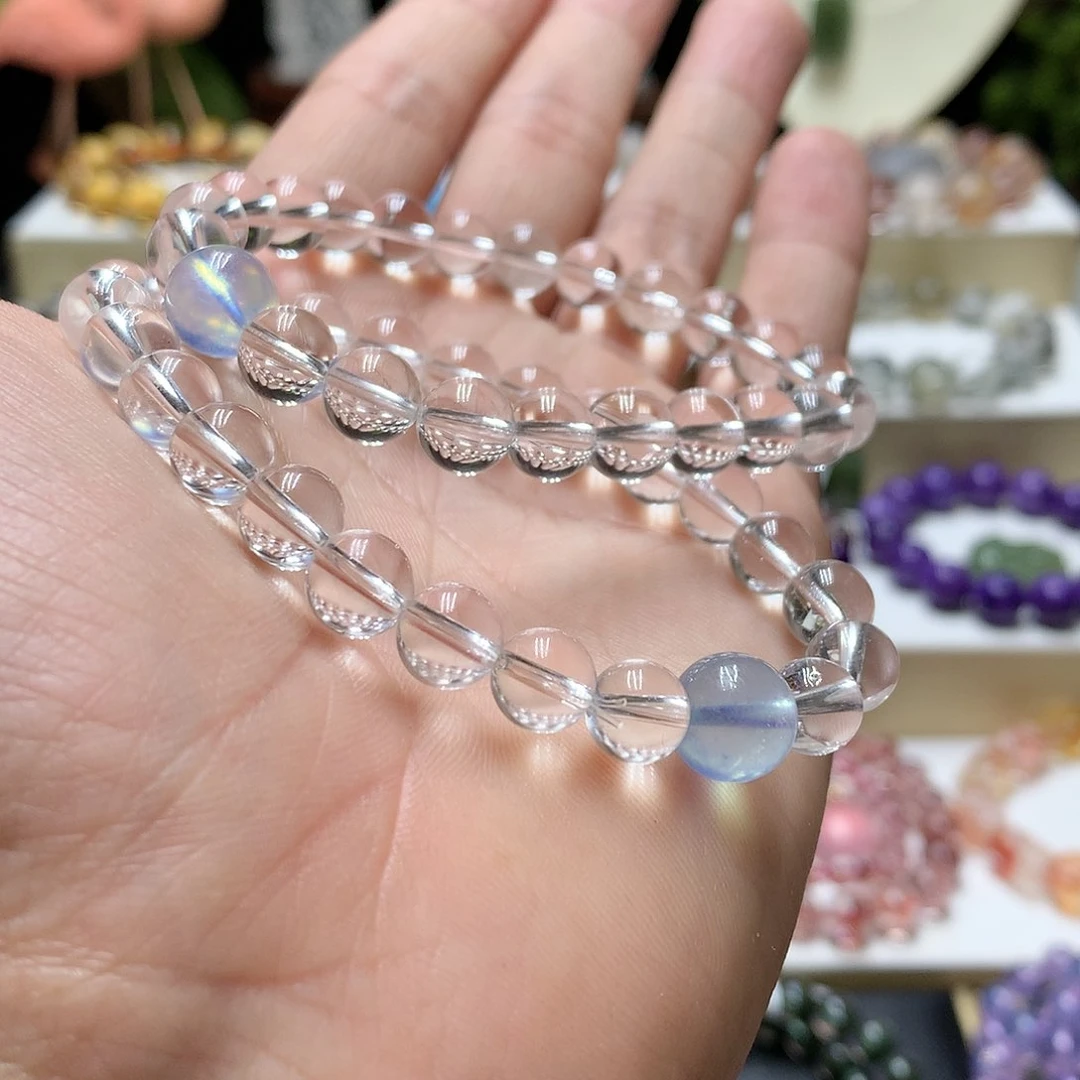水晶手串未镶嵌手链