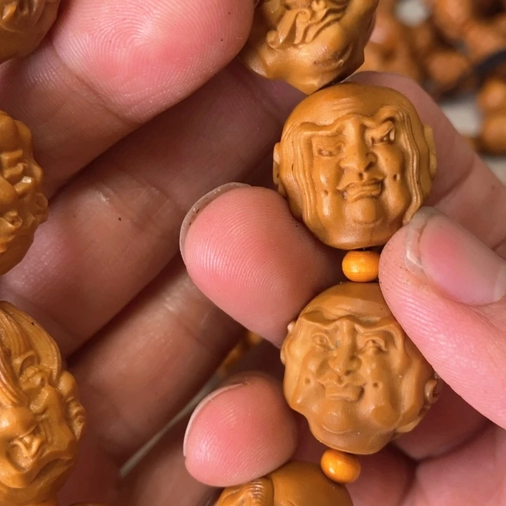 橄榄核手串/手链橄榄微瑕罗汉