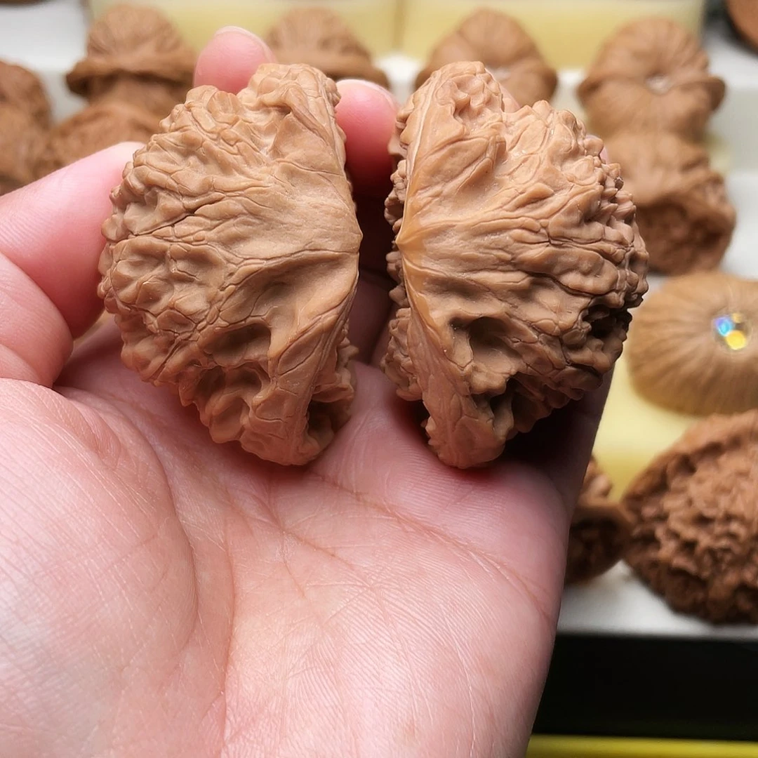 吊坠文玩核桃蛇王53