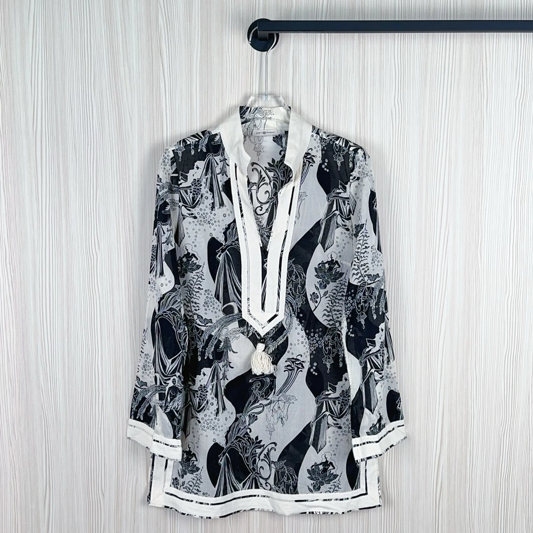 99新 maje  ToryBurch连衣裙 尺码M 成色看直播 GSS29103