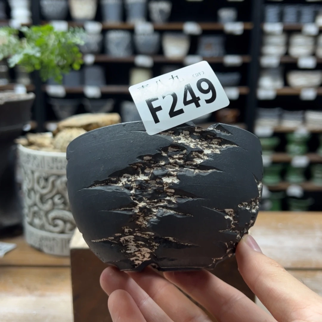 素八九陶瓷内口9高6.5