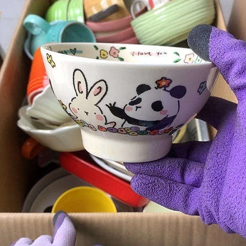 盘陶瓷制品满25拼单发货默认微瑕