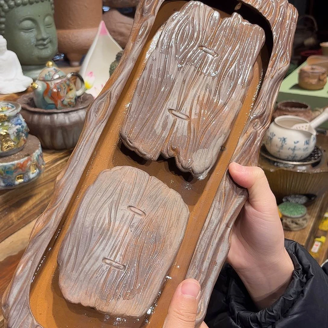 老岩泥系列茶具茶器