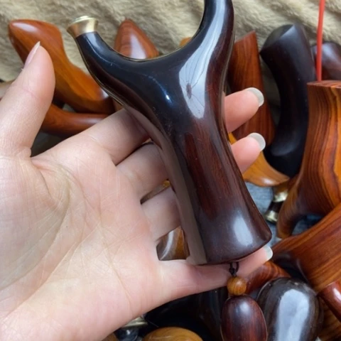 大果紫檀（缅甸花梨）75高密快压毛带绳