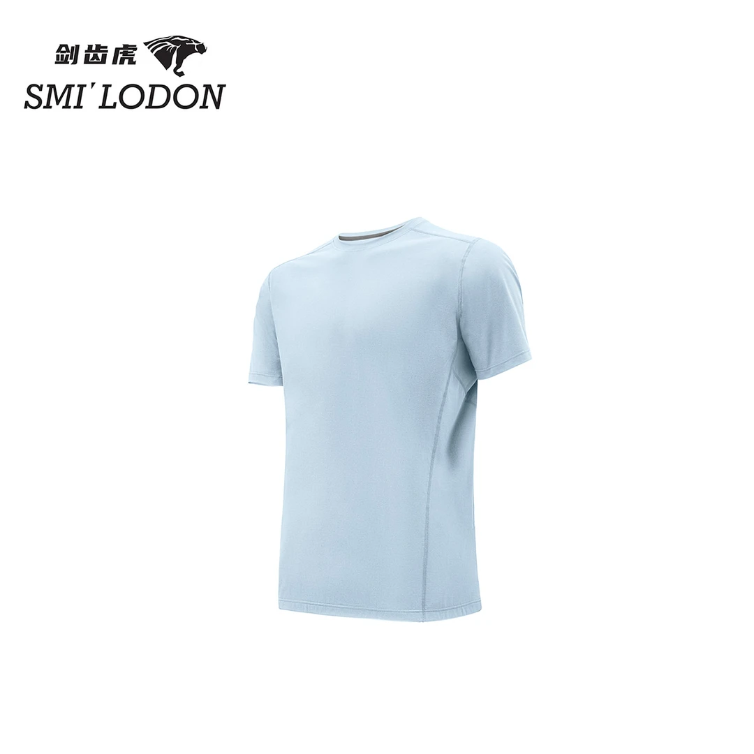 剑齿虎 SMI LODON 户外运动短袖【索罗娜面料】轻量高效透气T恤6318