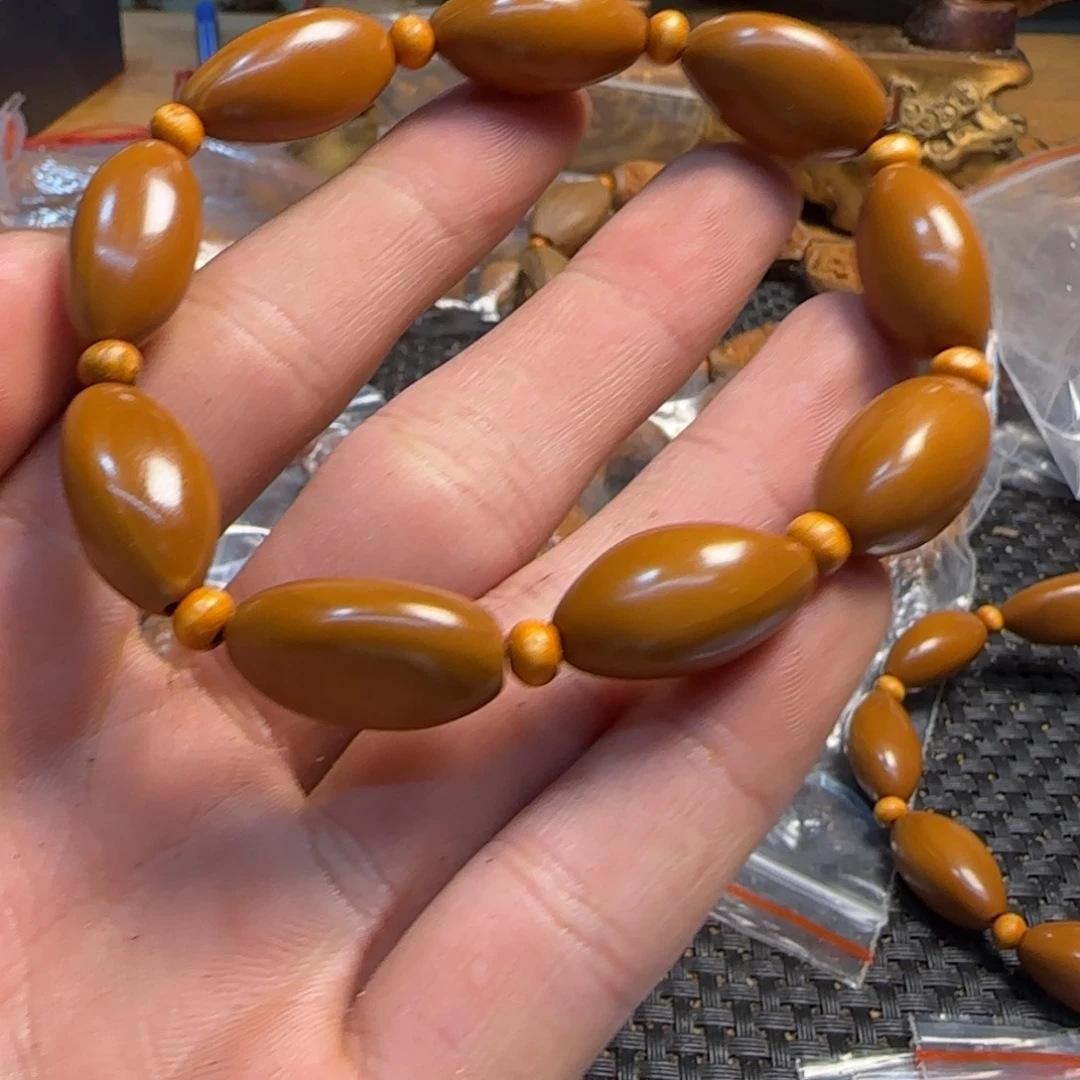 橄榄核手串/手链素核福利