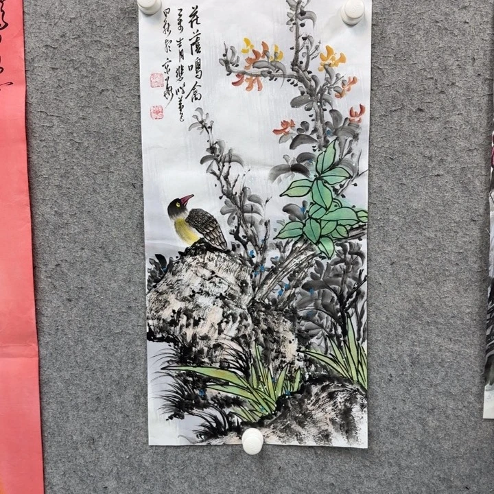 书法作品多次参加