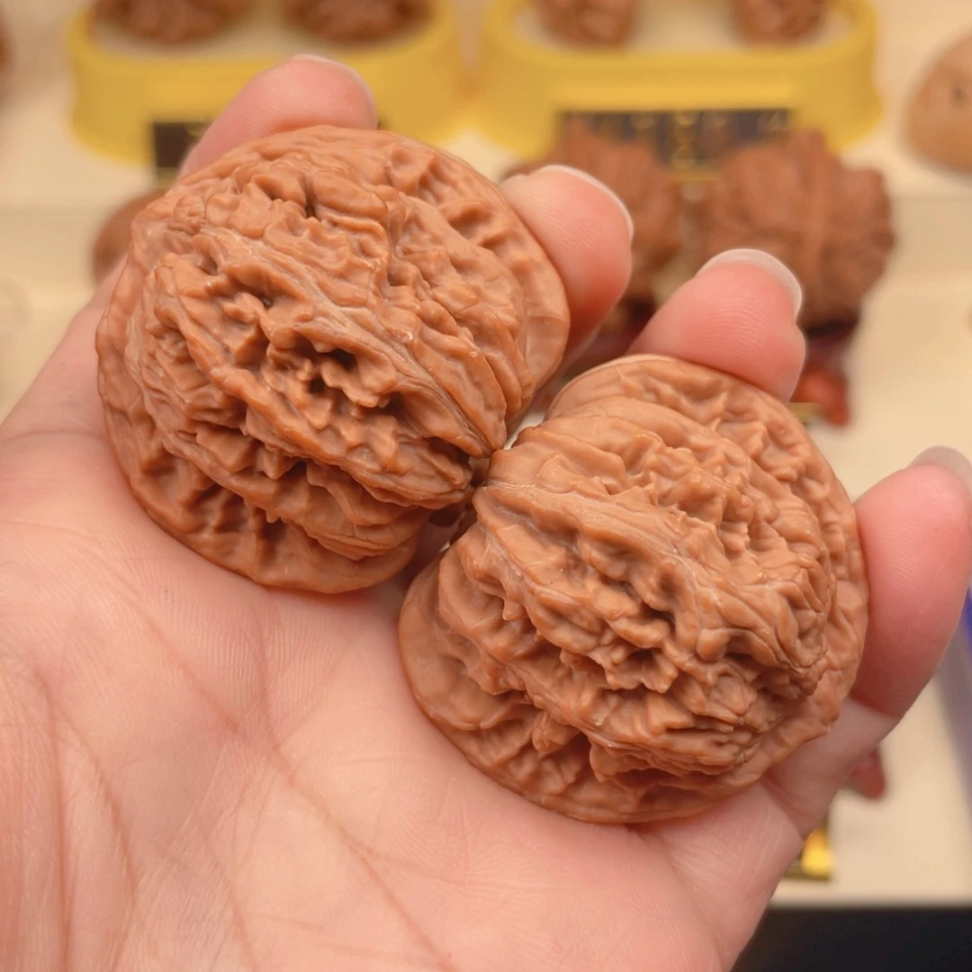 把件文玩核桃四座楼42