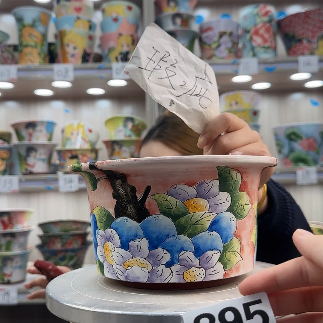 陶摆件瑕疵瑕疵895