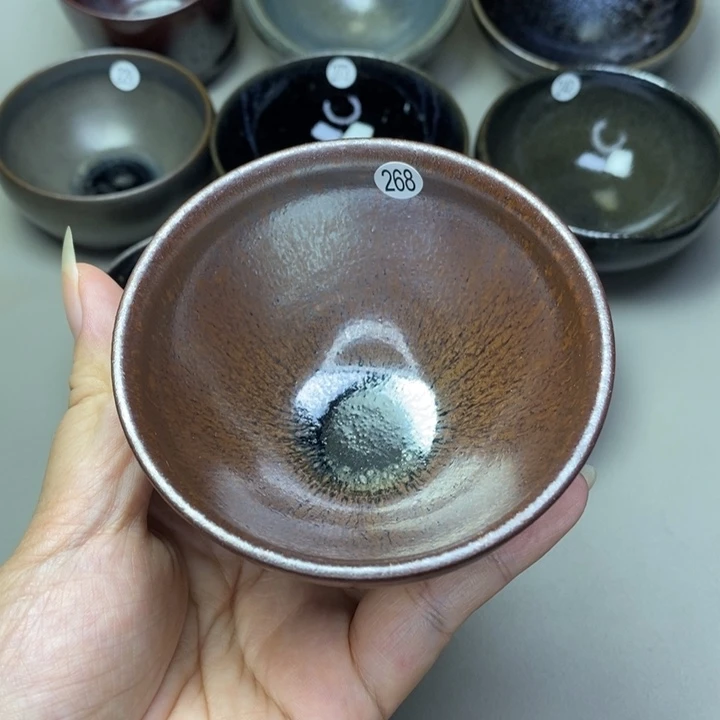 茶盏建窑建盏主人杯