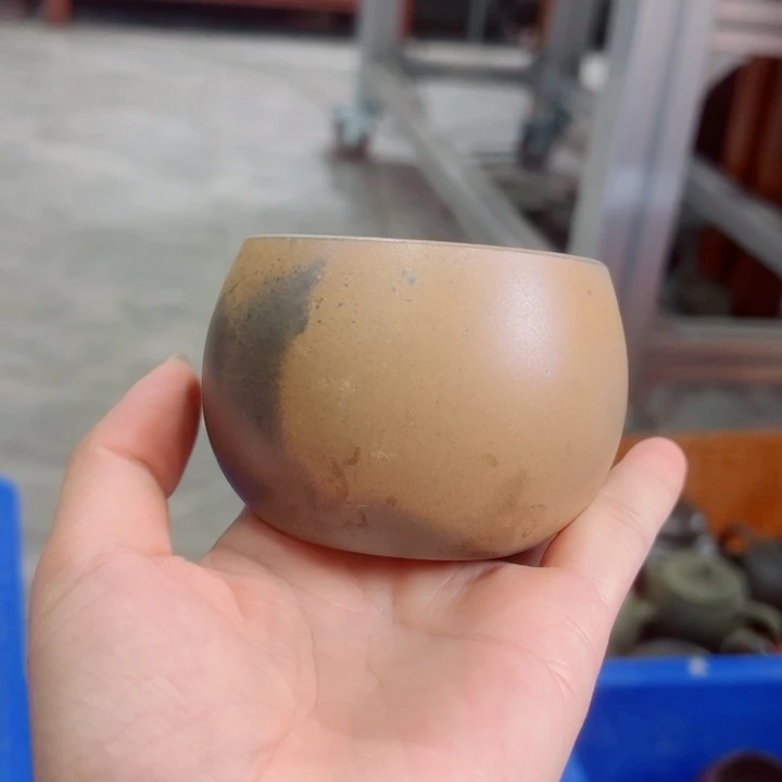 坭兴陶贵台龙窑柴烧茶器A62