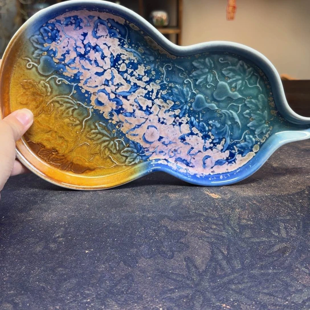 景德镇纯手工陶瓷工艺陶瓷铃***当