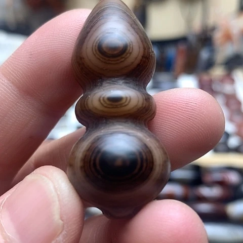 玛瑙/玉髓颈饰合金