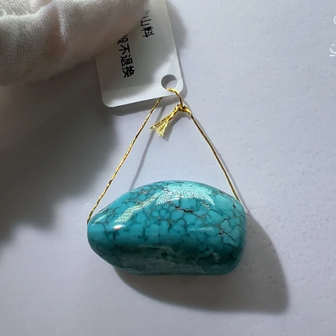 未镶嵌绿松石挂件
