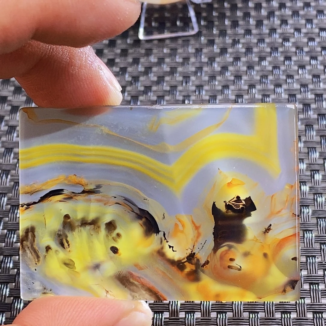 玛瑙/玉髓未镶嵌吊坠(不含链)78