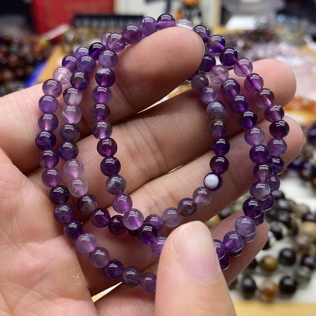 水晶手链未镶嵌天然