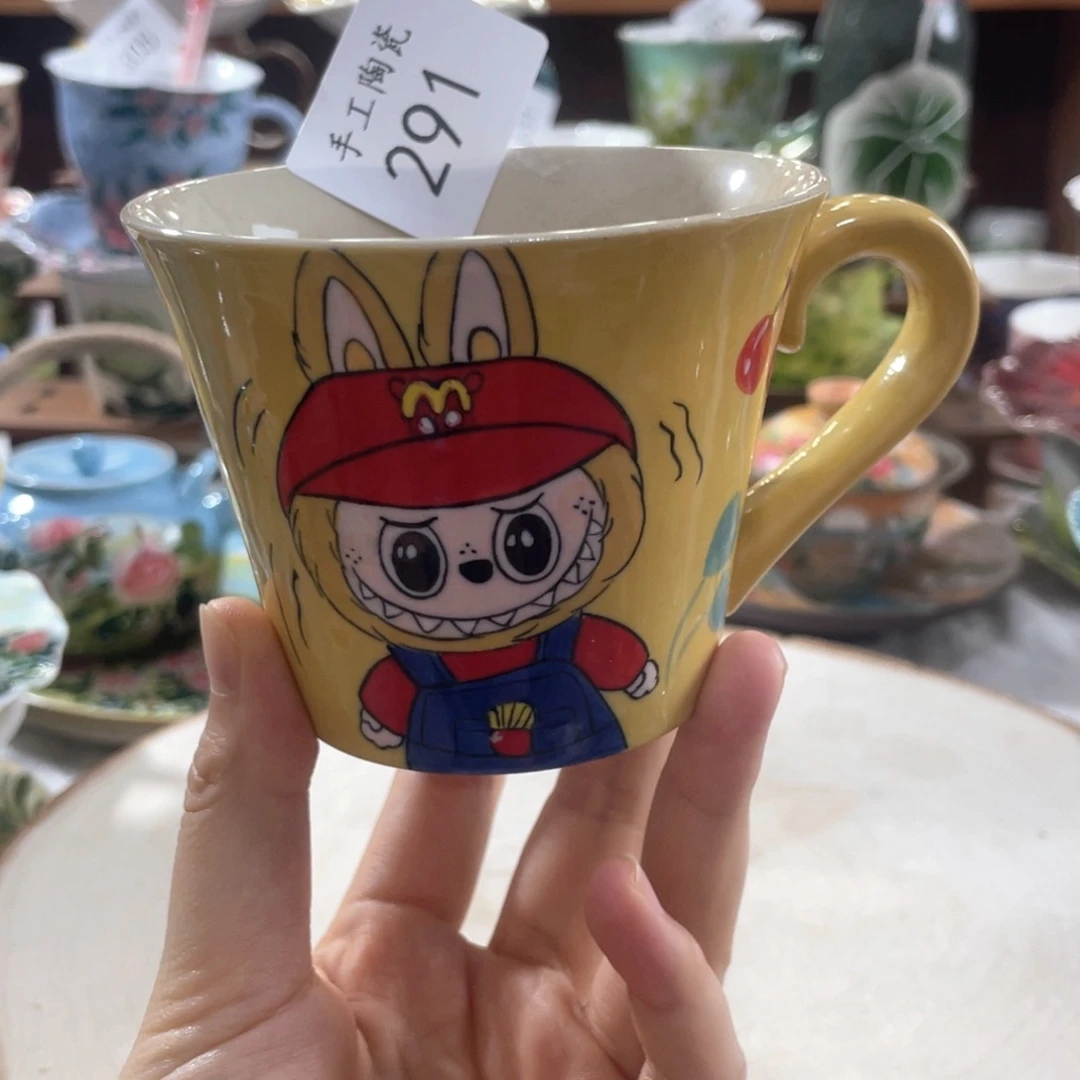 景德镇手工陶瓷杯291