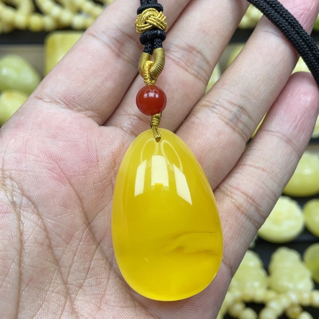 琥珀未镶嵌裸石琥珀蜜蜡