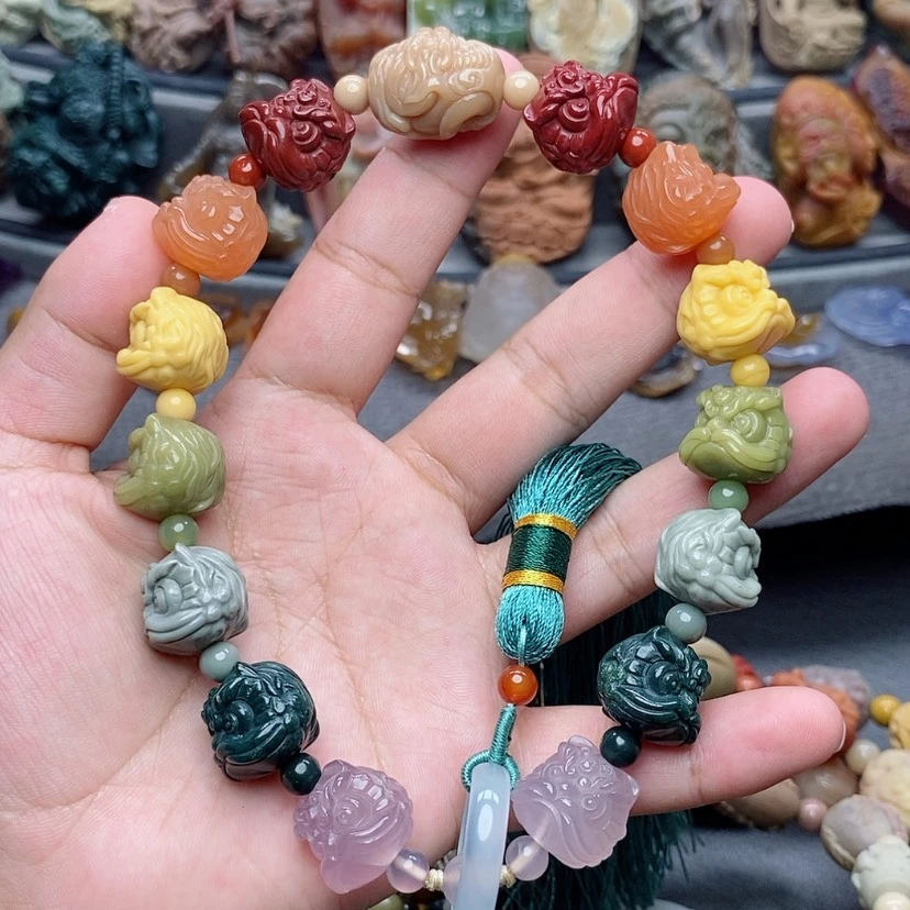 【闪购商品】未镶嵌定制石英质玉手持