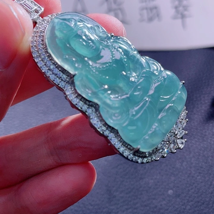 翡翠颈饰未镶嵌99999999