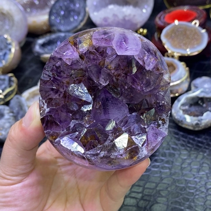 水晶珠宝半成品未镶嵌