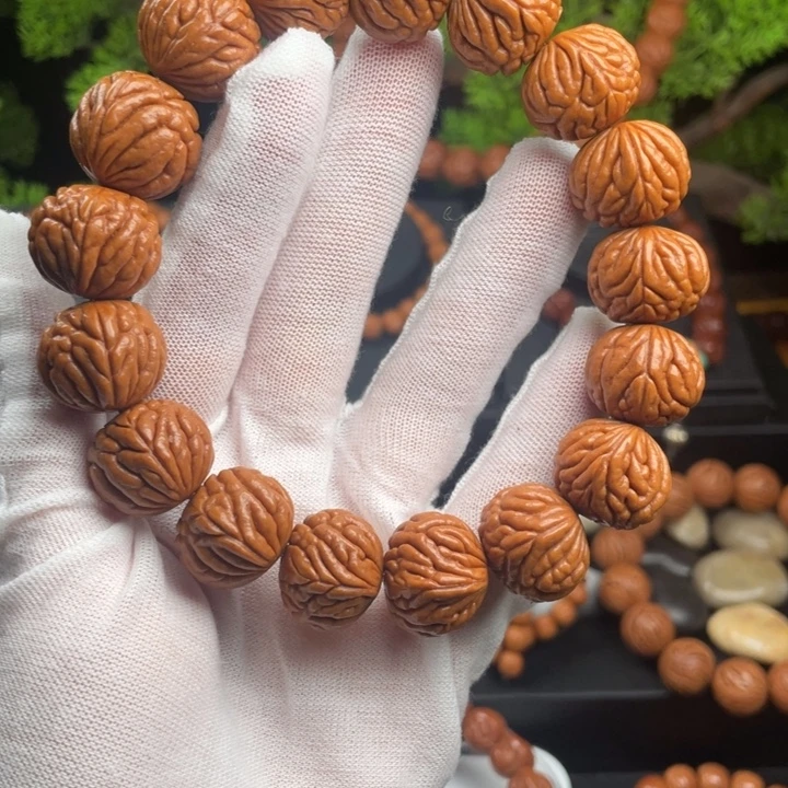 桃核吊坠精品单圈