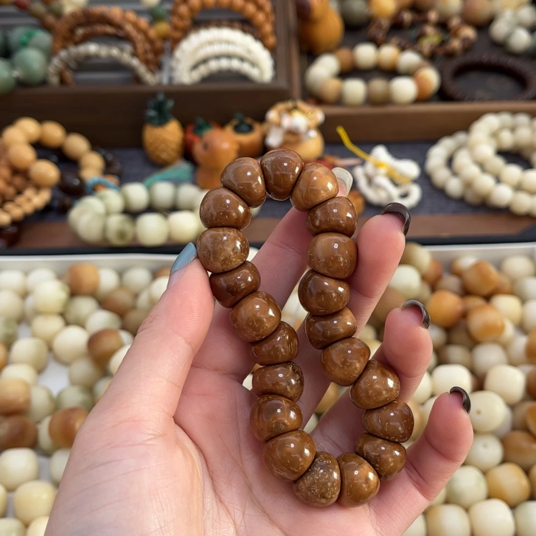 【闪购商品】库克手串14.5特级蒜瓣肠