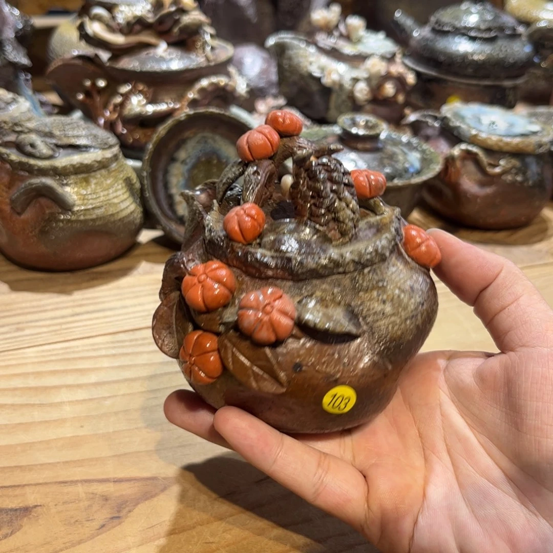 柴烧茶具福利商品