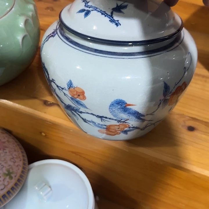 茶叶罐储物罐密封罐！