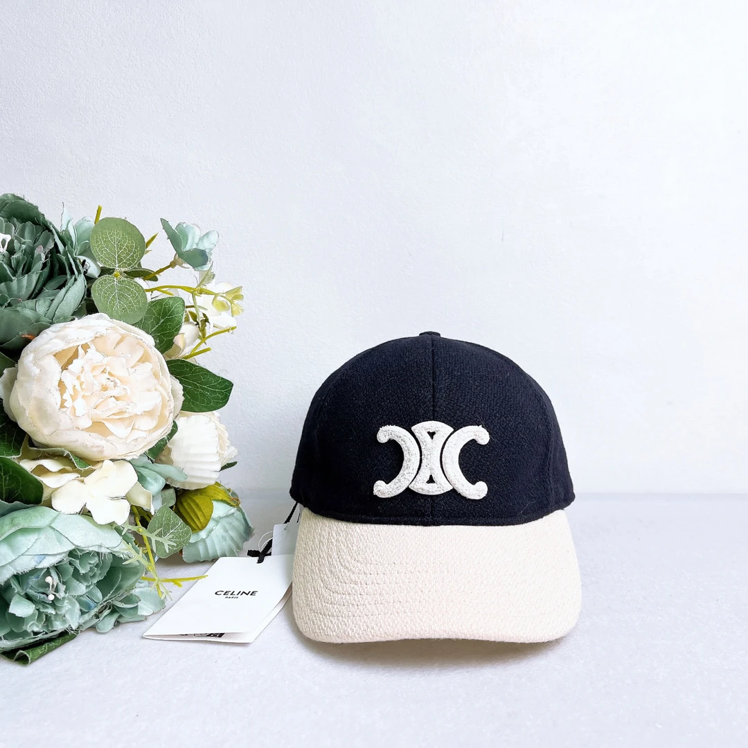 全新未使用 Celine/思琳 帽子 /Xsps10066