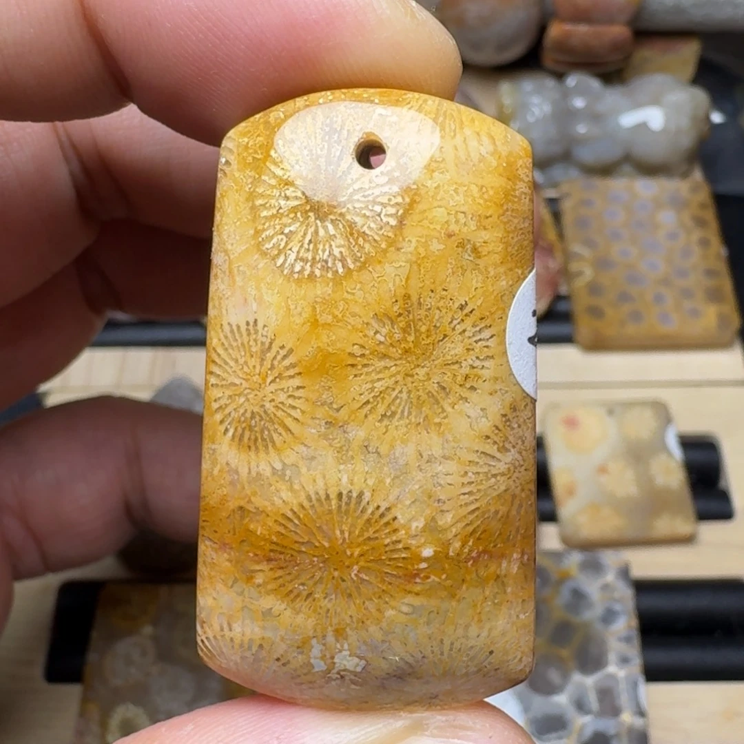 硅化玉未镶嵌纯天然色有机玉石保真色