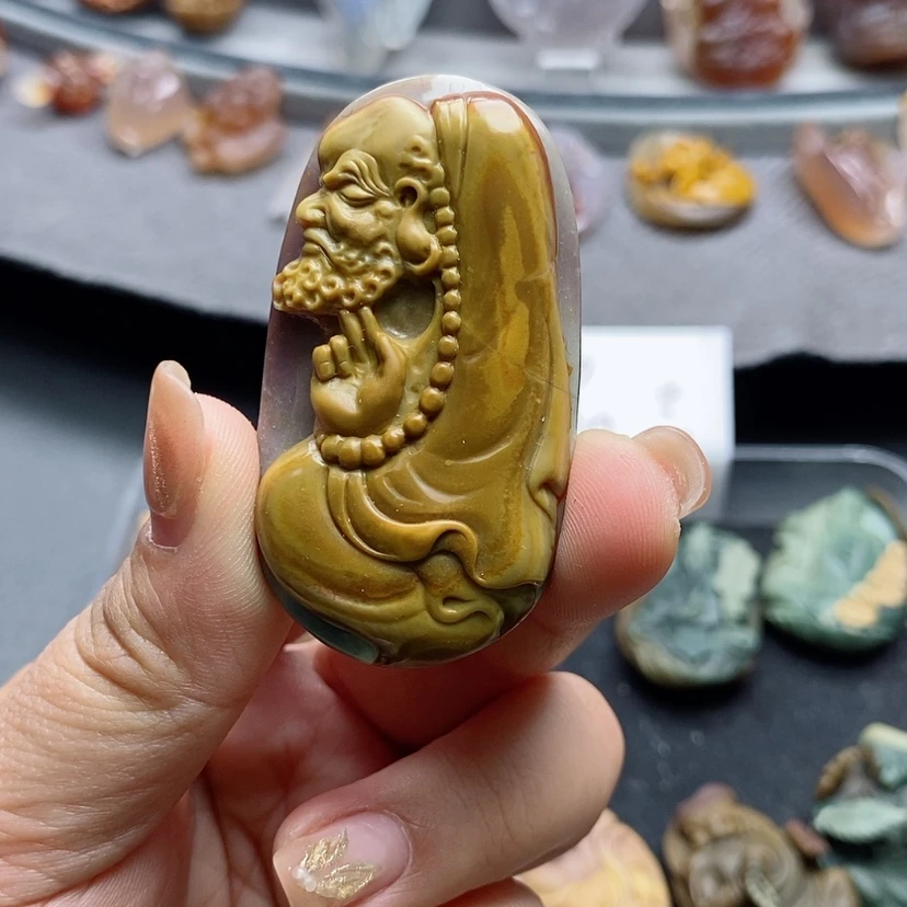 【闪购商品】未镶嵌吊坠定制石英质玉