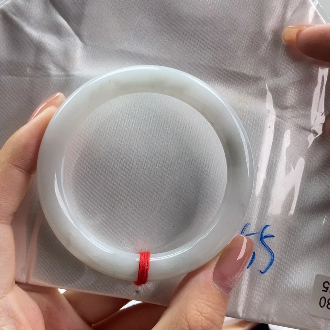 翡翠手镯未镶嵌55/56圆条