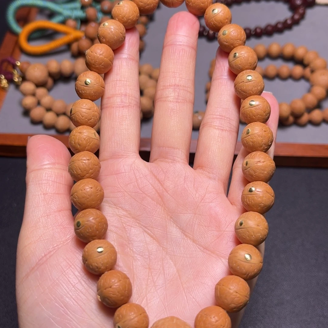 吊坠凤眼菩提12+mm2025精品铜钉手持