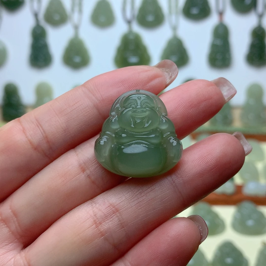 和田玉吊坠未镶嵌