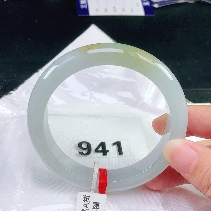 未镶嵌手镯翡翠60.5