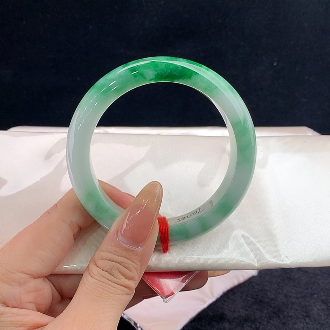 【闪购商品】未镶嵌手镯翡翠正58.7