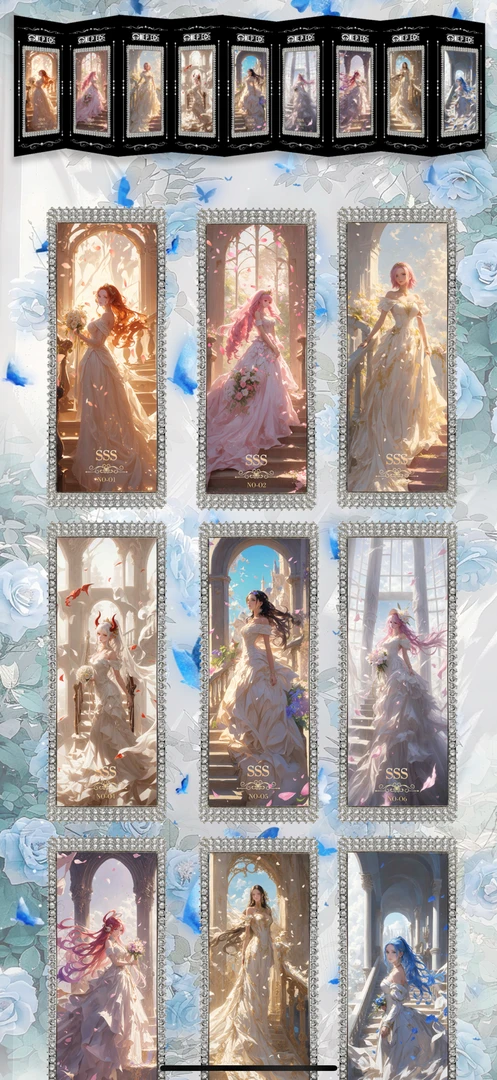 【拆盒】妍卡文创第三弹卡牌动漫潮玩下单默认代拆不退换