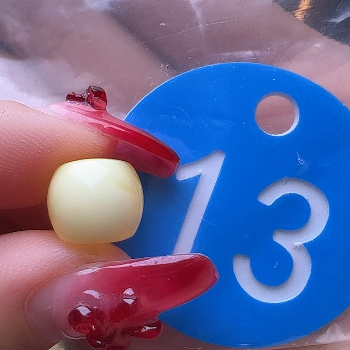 蜜蜡裸石未镶嵌10mm 直切