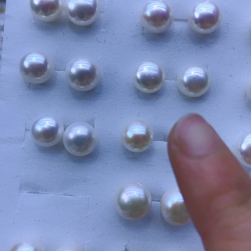 【闪购商品】淡水珍珠颈饰银S925镶嵌11左右