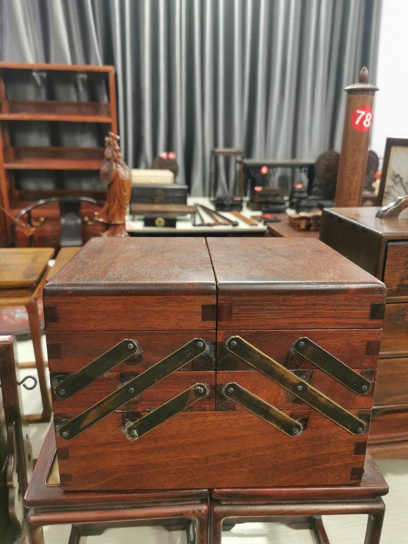 折叠盒素面储物盒