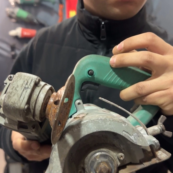 二手云石角磨两台