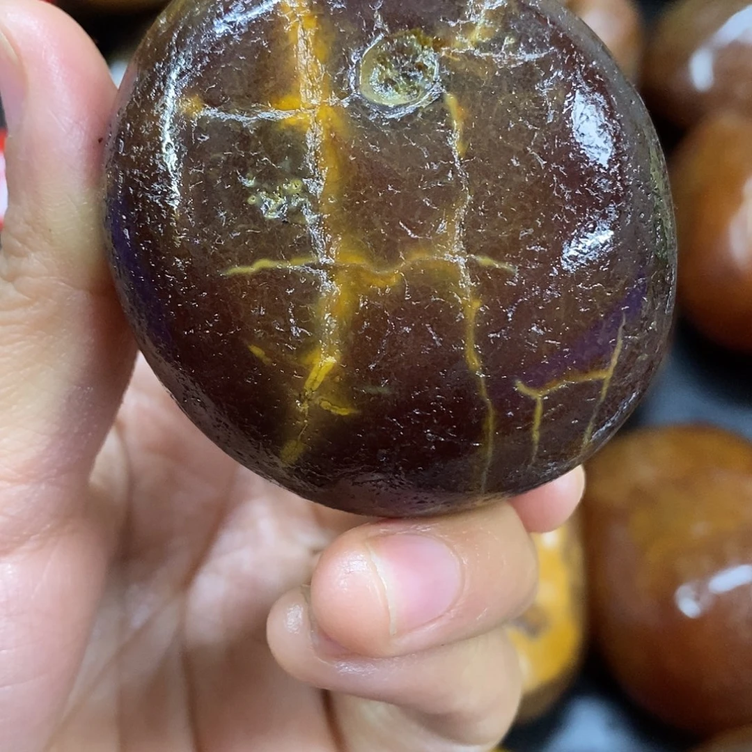 玛瑙/玉髓未镶嵌手把件