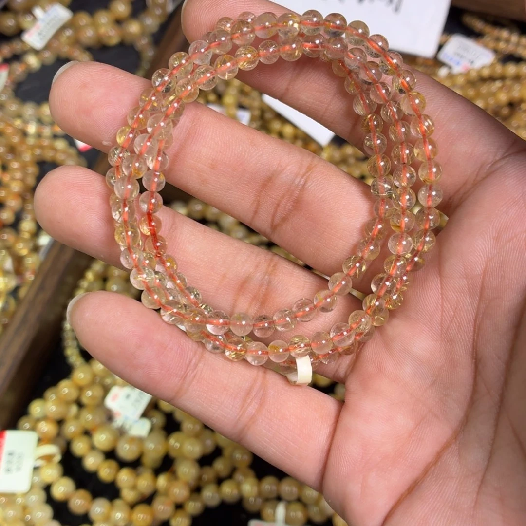 手链未镶嵌发晶卡4.5