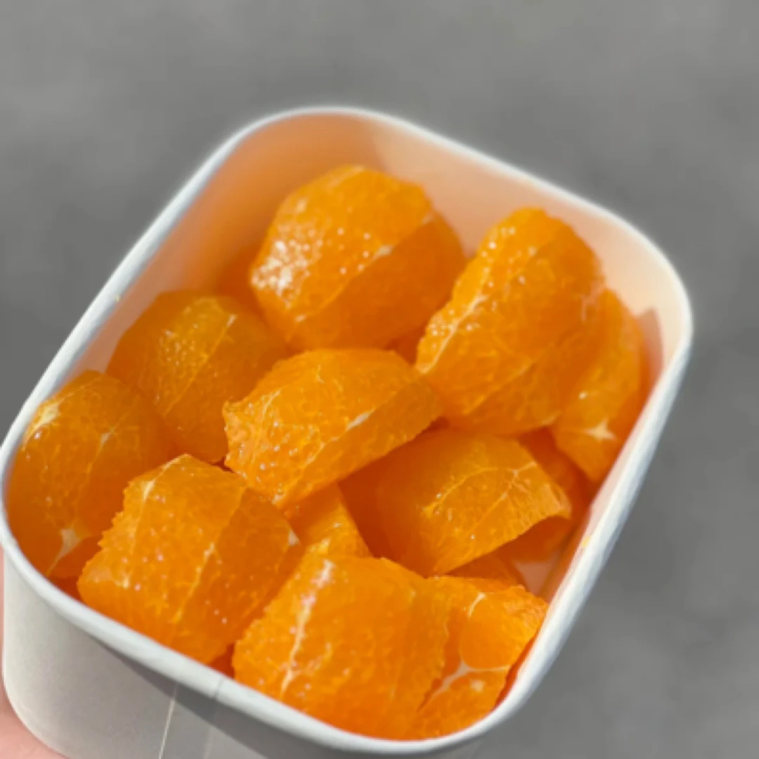 果切同城送【现切果切】橙子一盒（500g）