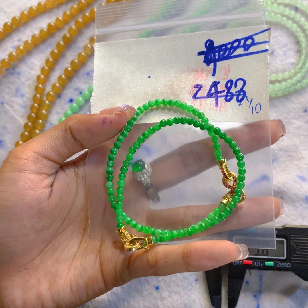 未镶嵌定制翡翠天然缅甸翡翠多样性