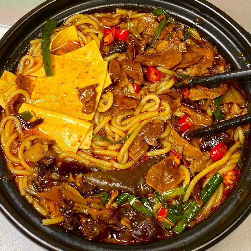 【买4桶送4桶】过桥米线云南方便速食夜宵米线米粉美食香辣泡面批发