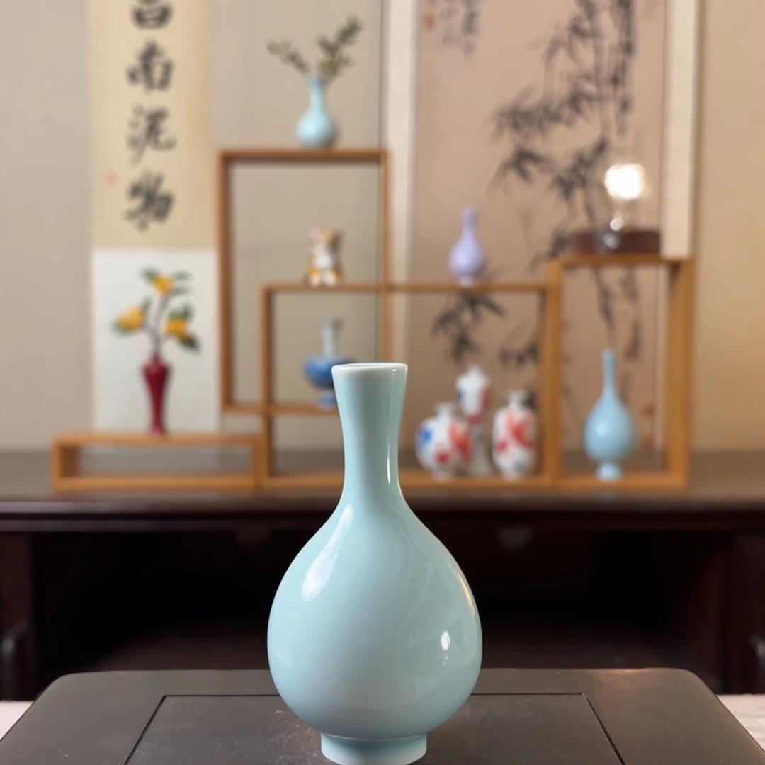 摆件美好的一天从一杯