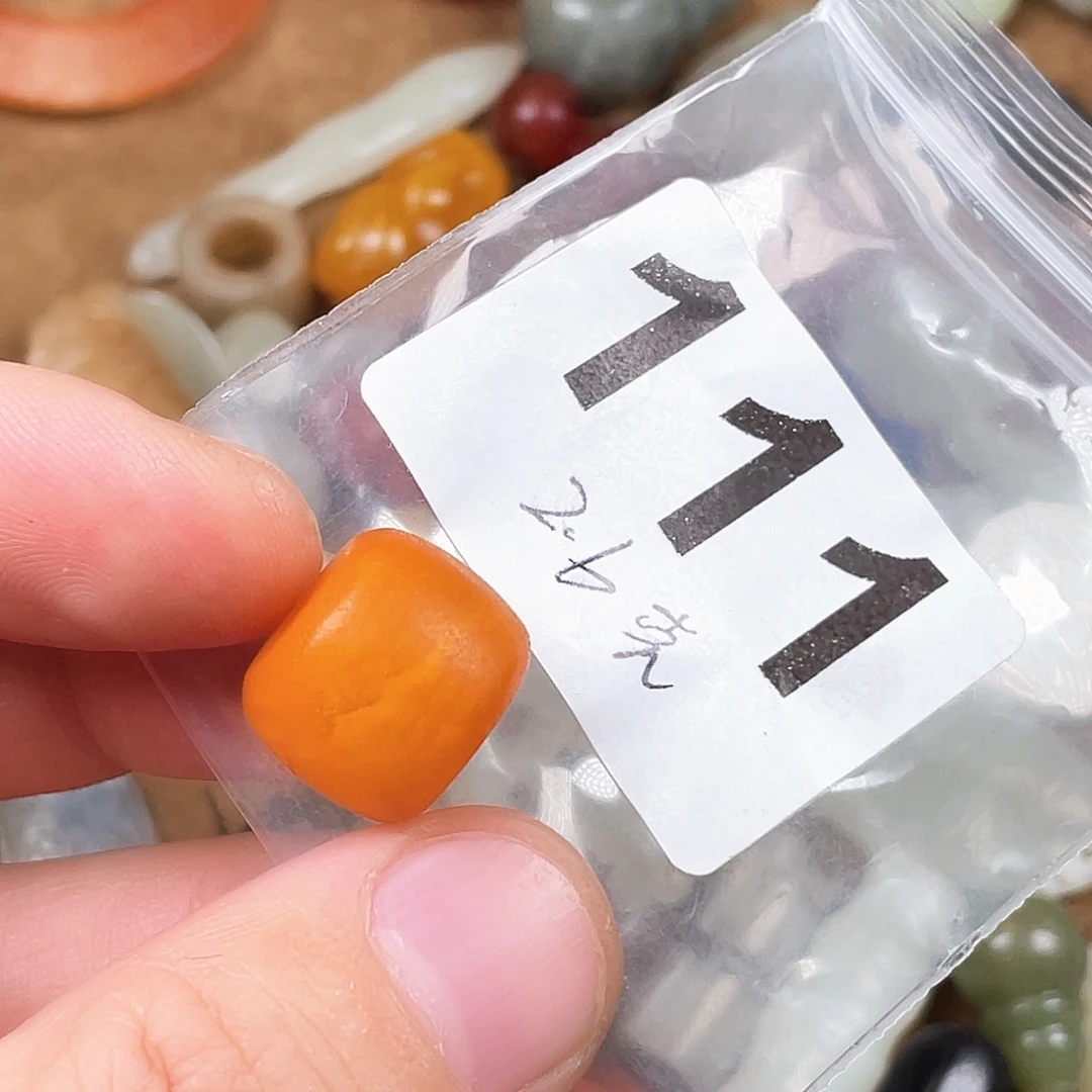 玛瑙/玉髓合金颈饰