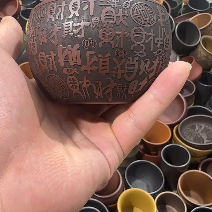 茶杯紫砂全手工制作工艺